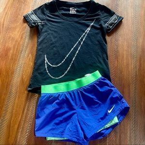 Nike Outfit ✅🦋 Tee + Shorts